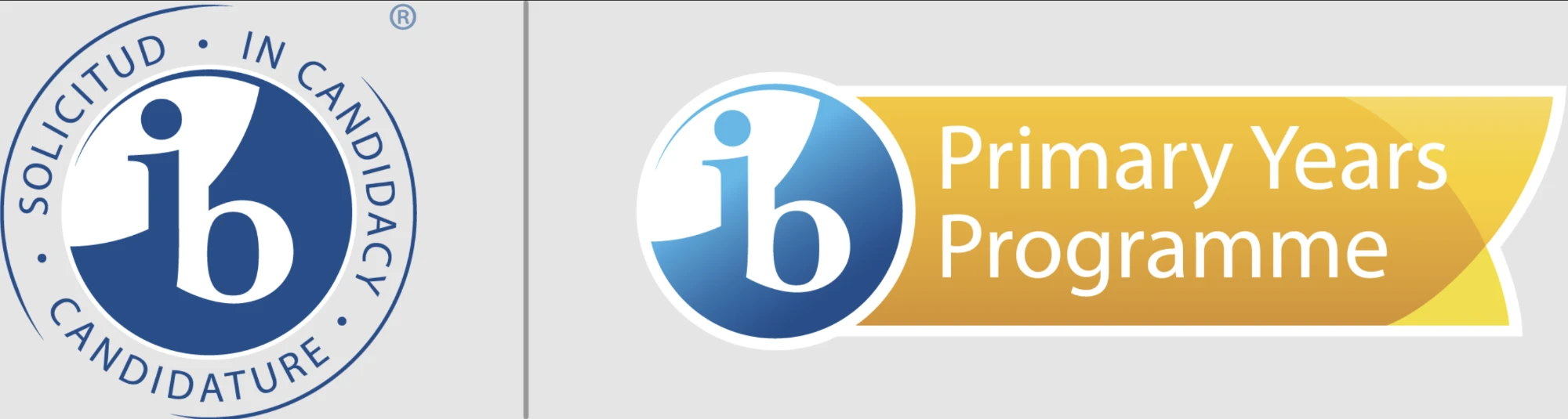 IB Primary Years Programme candidacy logo